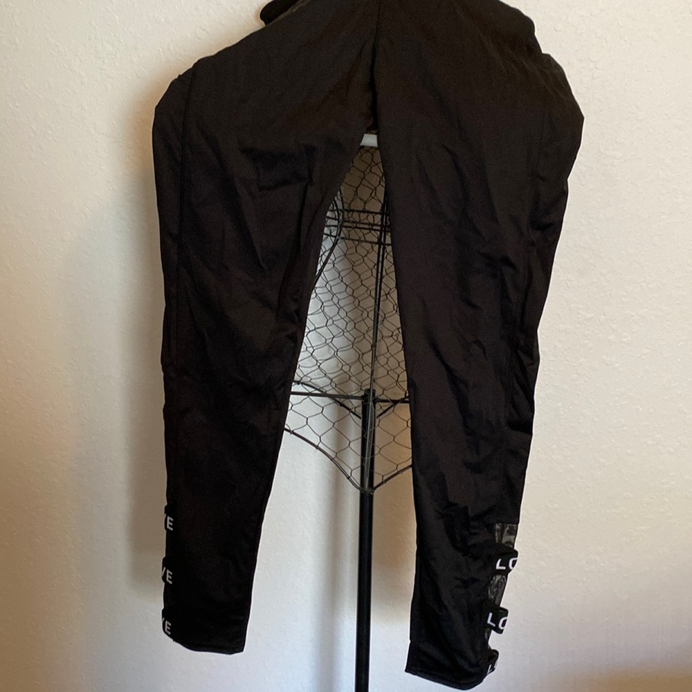 Fit Republic black leggings women’s size 2x
